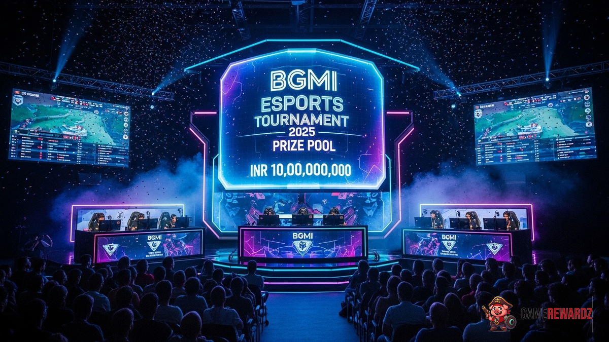 BGMI Esports Tournament 2025 Prize Pool